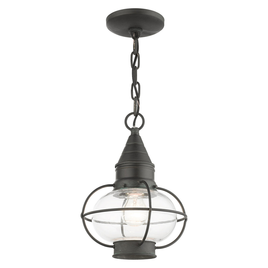 Livex Lighting 26910-61  Newburyport Outdoor Charcoal