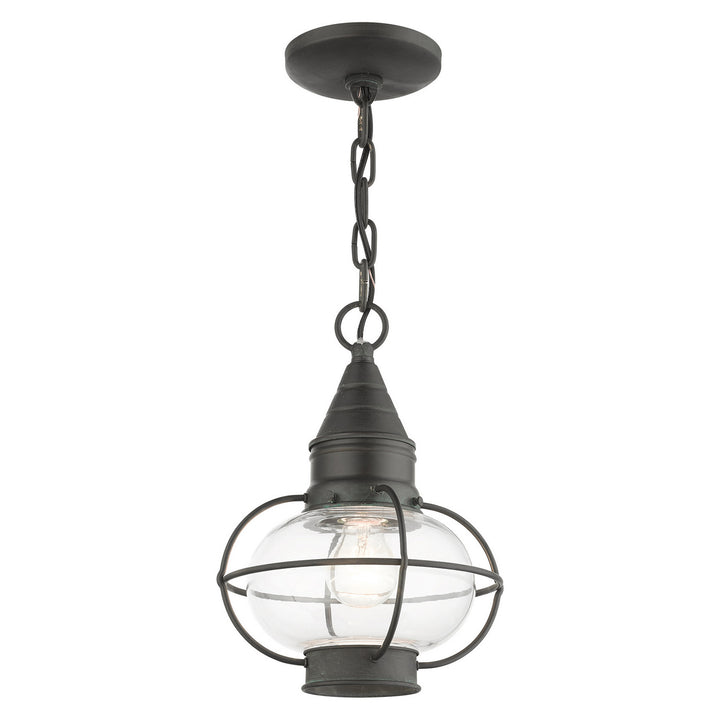 Livex Lighting 26910-61  Newburyport Outdoor Charcoal