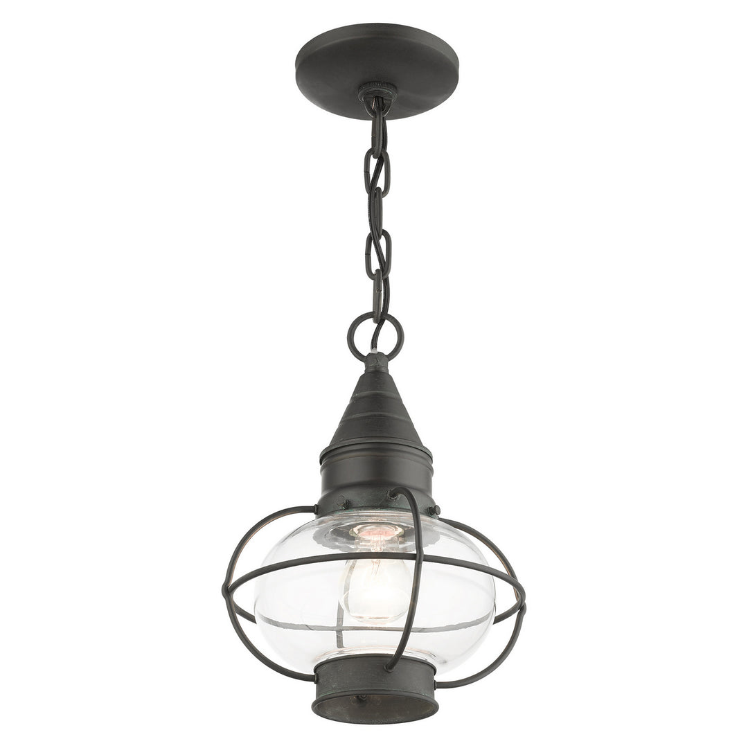 Livex Lighting 26910-61  Newburyport Outdoor Charcoal