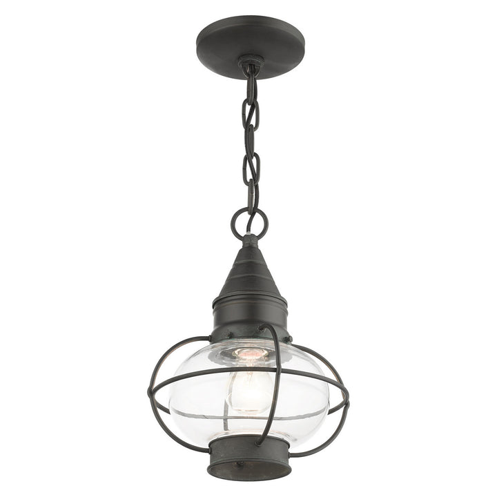 Livex Lighting 26910-61  Newburyport Outdoor Charcoal