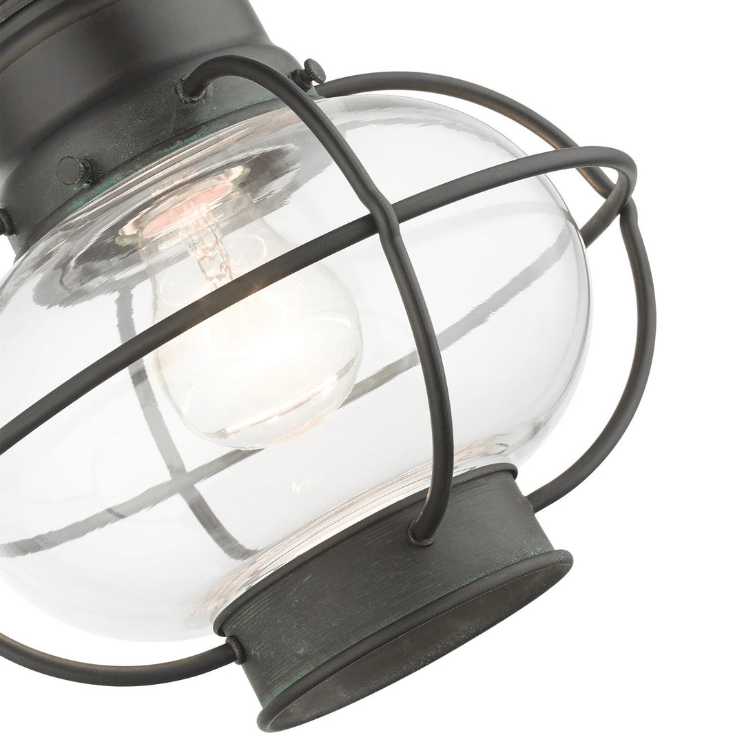 Livex Lighting 26910-61  Newburyport Outdoor Charcoal