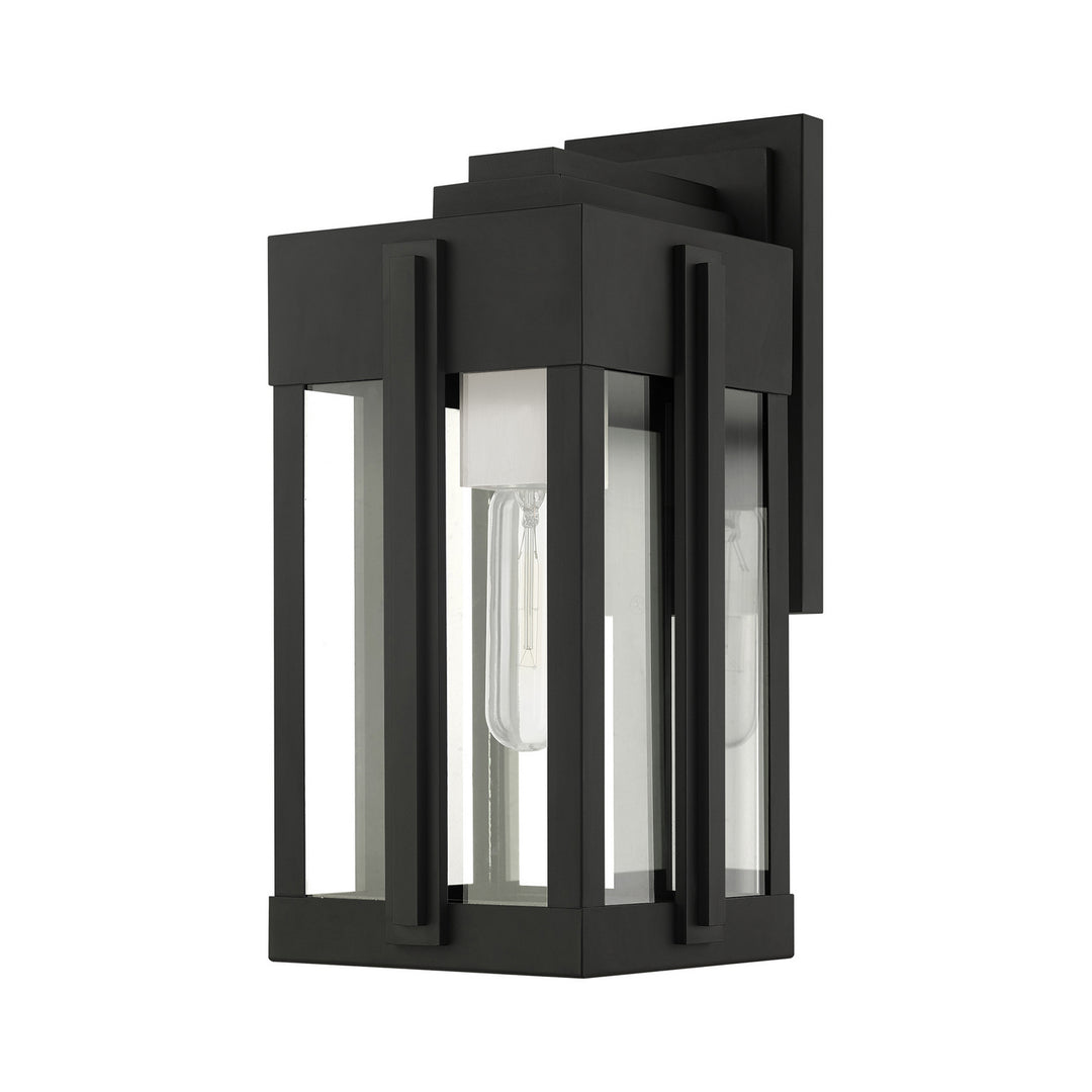 Livex Lighting 27712-04  Lexington Outdoor Black
