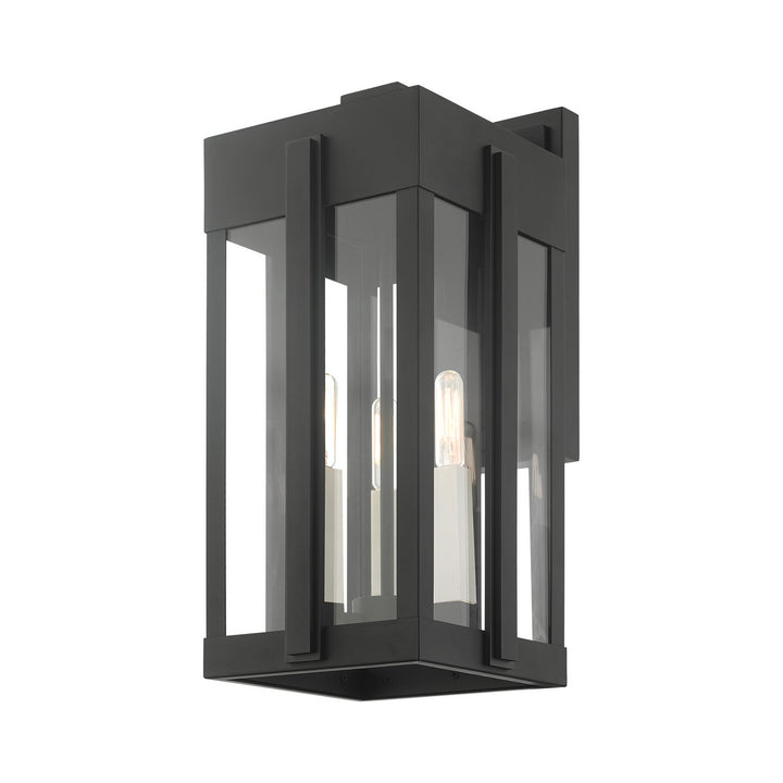 Livex Lighting 27714-04  Lexington Outdoor Black