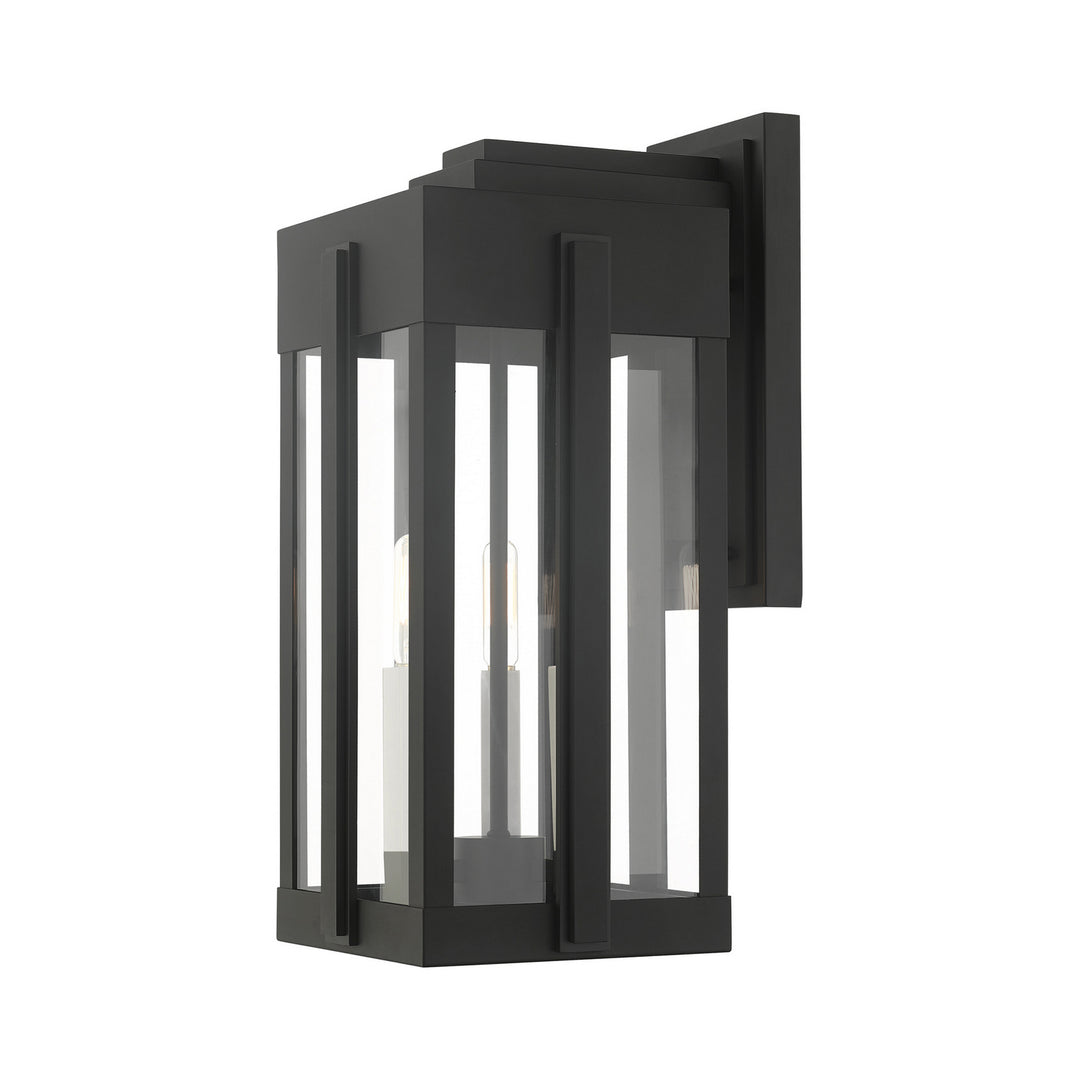 Livex Lighting 27714-04  Lexington Outdoor Black