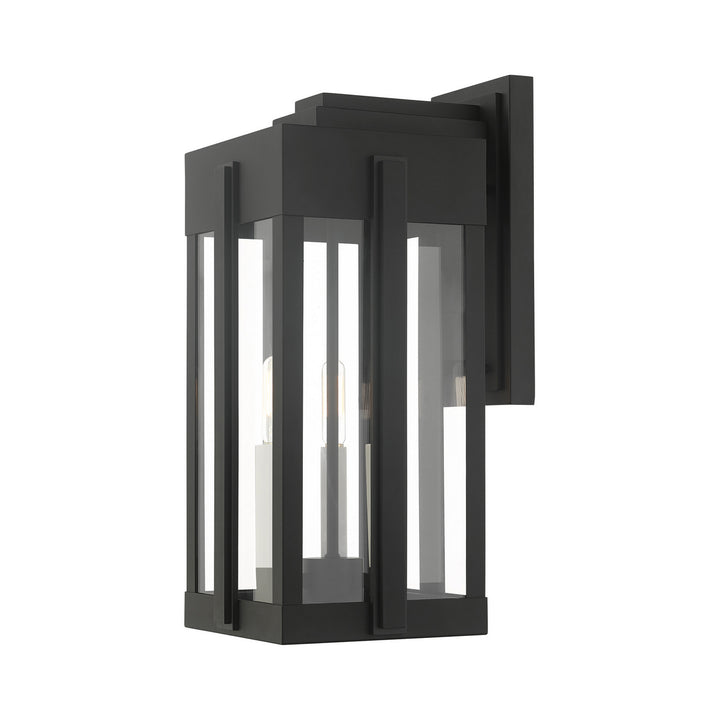 Livex Lighting 27714-04  Lexington Outdoor Black