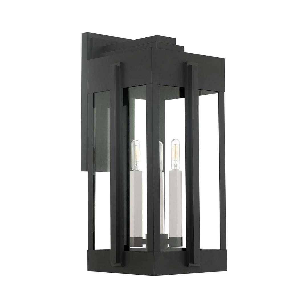 Livex Lighting 27715-04  Lexington Outdoor Black