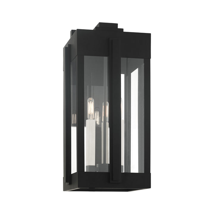 Livex Lighting 27715-04  Lexington Outdoor Black