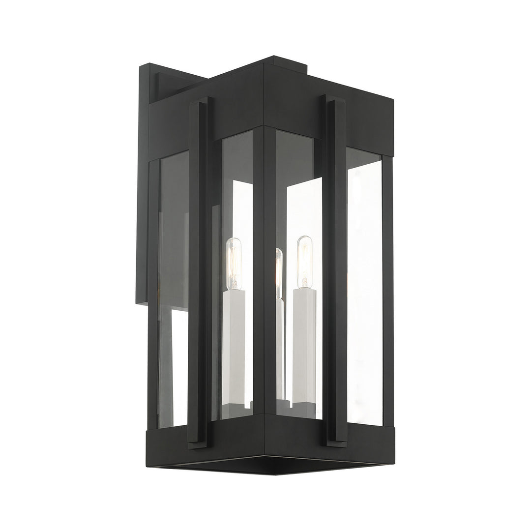 Livex Lighting 27715-04  Lexington Outdoor Black