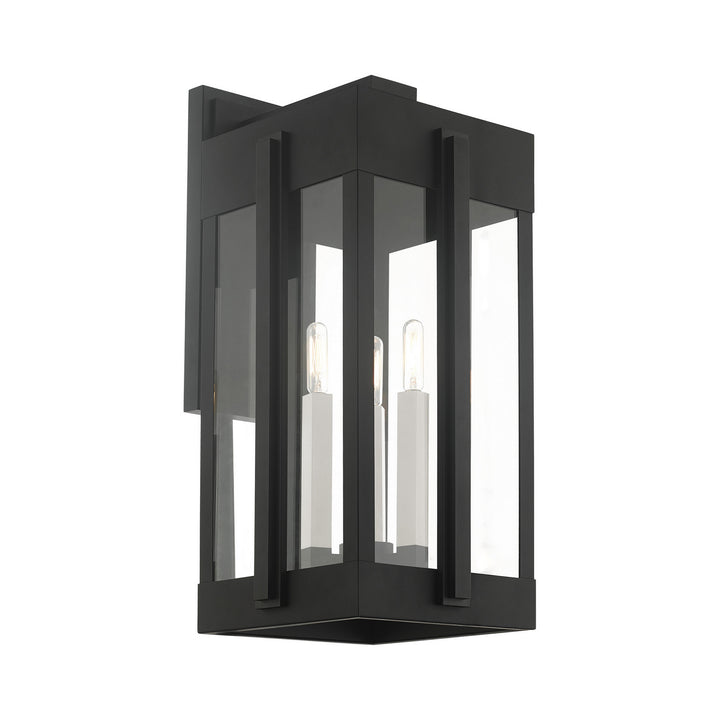 Livex Lighting 27715-04  Lexington Outdoor Black