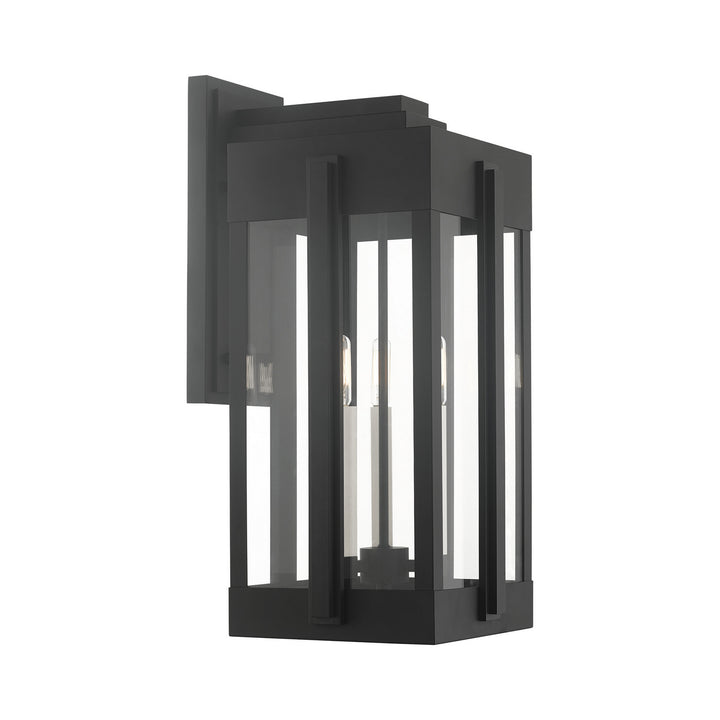Livex Lighting 27715-04  Lexington Outdoor Black