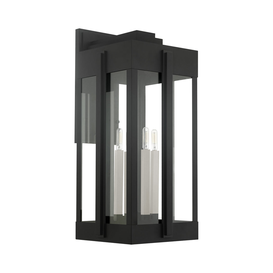 Livex Lighting 27716-04  Lexington Outdoor Black