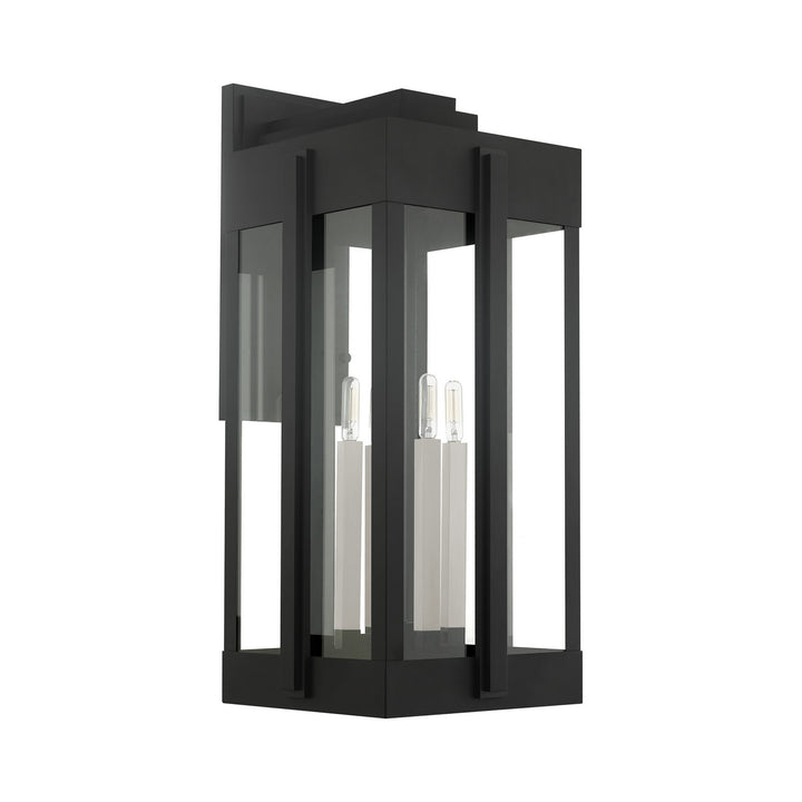 Livex Lighting 27716-04  Lexington Outdoor Black