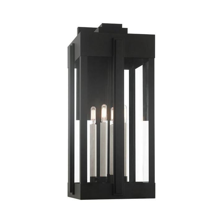 Livex Lighting 27716-04  Lexington Outdoor Black