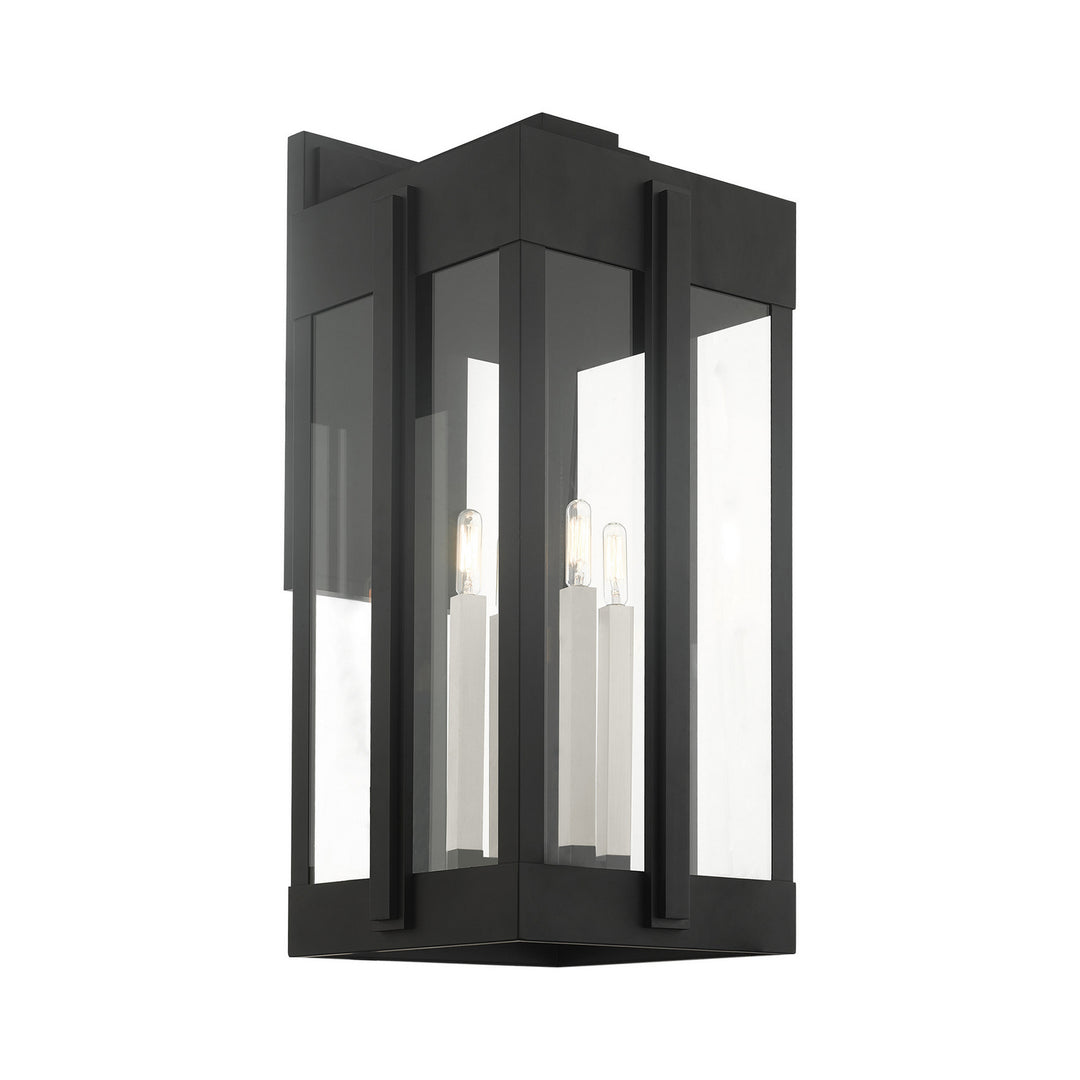 Livex Lighting 27716-04  Lexington Outdoor Black