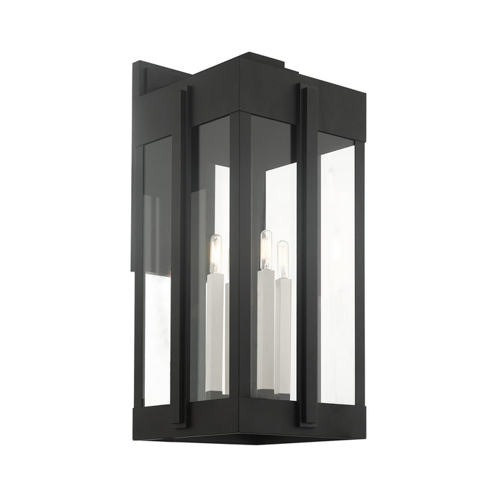 Livex Lighting 27716-04  Lexington Outdoor Black