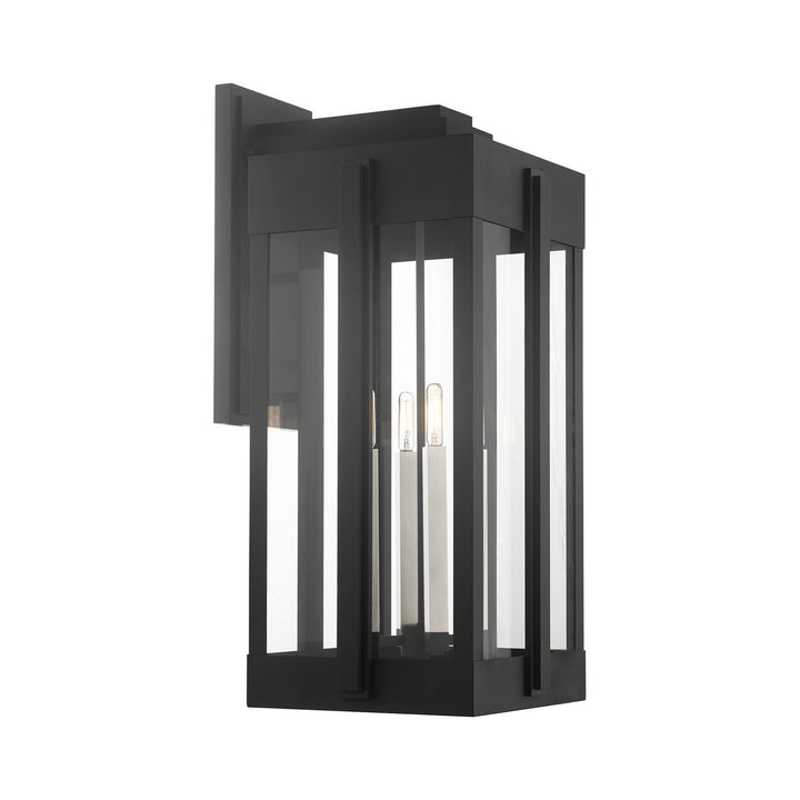 Livex Lighting 27716-04  Lexington Outdoor Black
