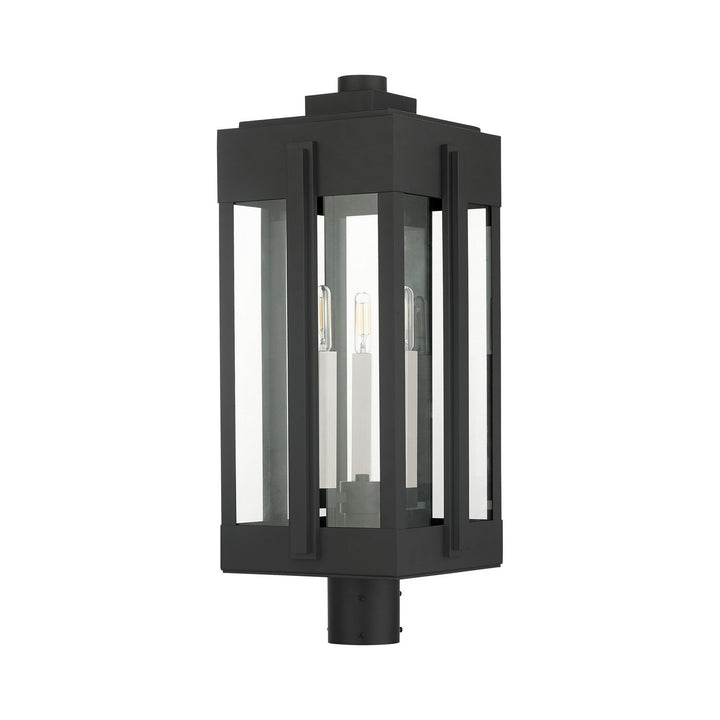 Livex Lighting 27717-04  Lexington Outdoor Black