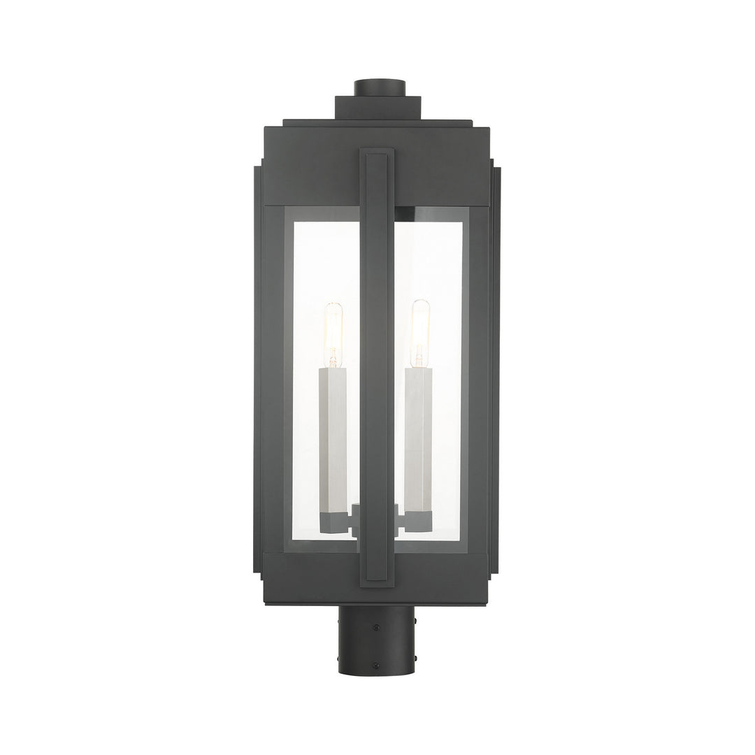 Livex Lighting 27717-04  Lexington Outdoor Black