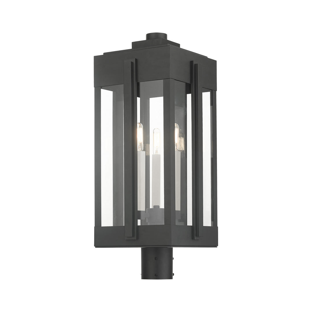 Livex Lighting 27717-04  Lexington Outdoor Black