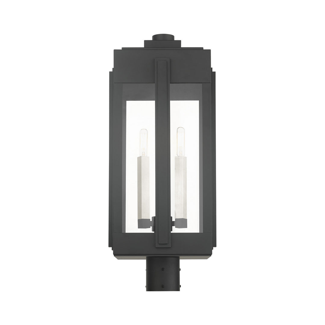 Livex Lighting 27717-04  Lexington Outdoor Black