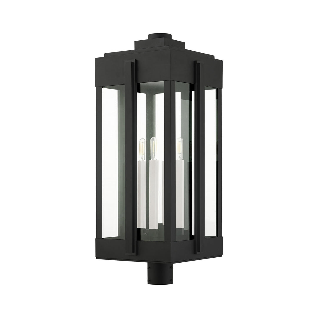 Livex Lighting 27719-04  Lexington Outdoor Black