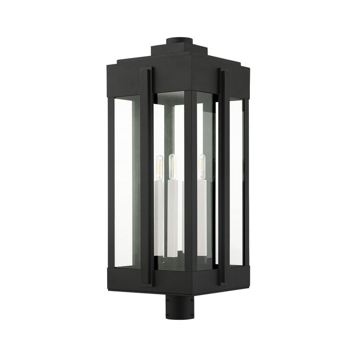 Livex Lighting 27719-04  Lexington Outdoor Black