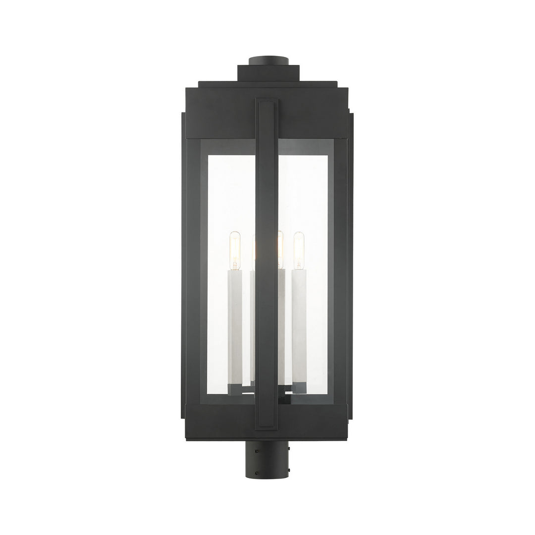 Livex Lighting 27719-04  Lexington Outdoor Black
