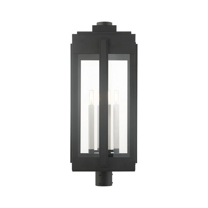 Livex Lighting 27719-04  Lexington Outdoor Black