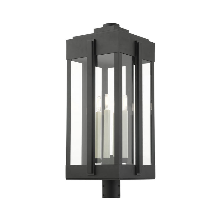 Livex Lighting 27719-04  Lexington Outdoor Black