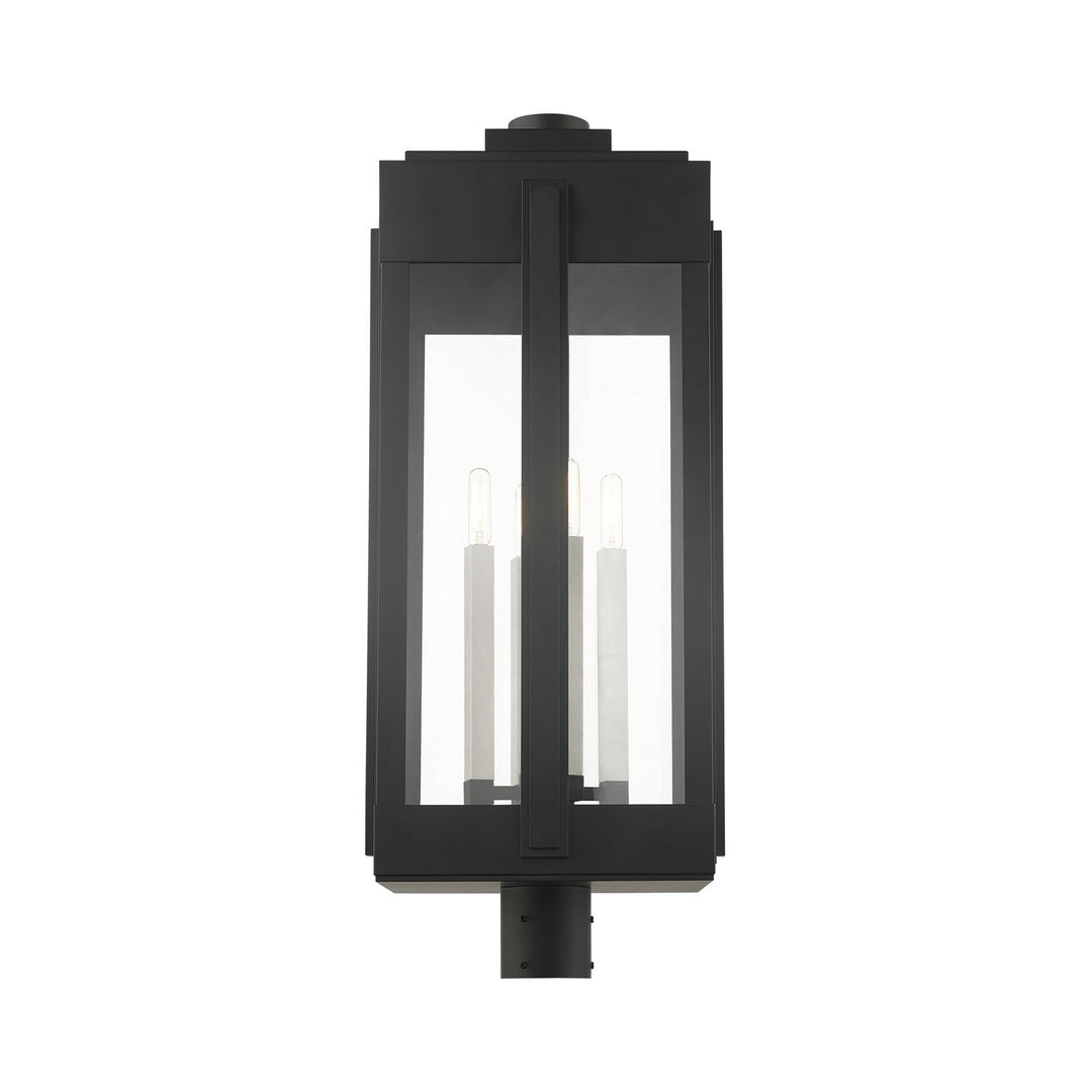 Livex Lighting 27719-04  Lexington Outdoor Black