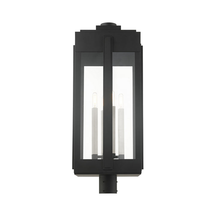 Livex Lighting 27719-04  Lexington Outdoor Black
