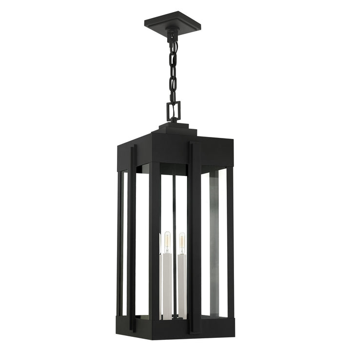 Livex Lighting 27720-04  Lexington Outdoor Black