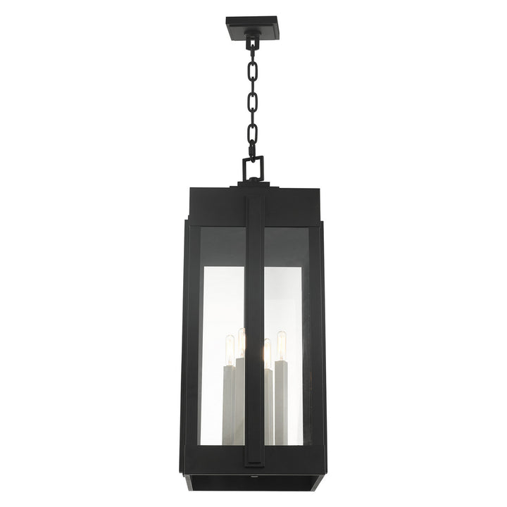 Livex Lighting 27720-04  Lexington Outdoor Black