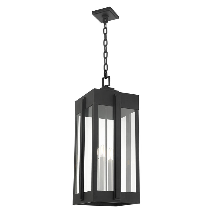 Livex Lighting 27720-04  Lexington Outdoor Black