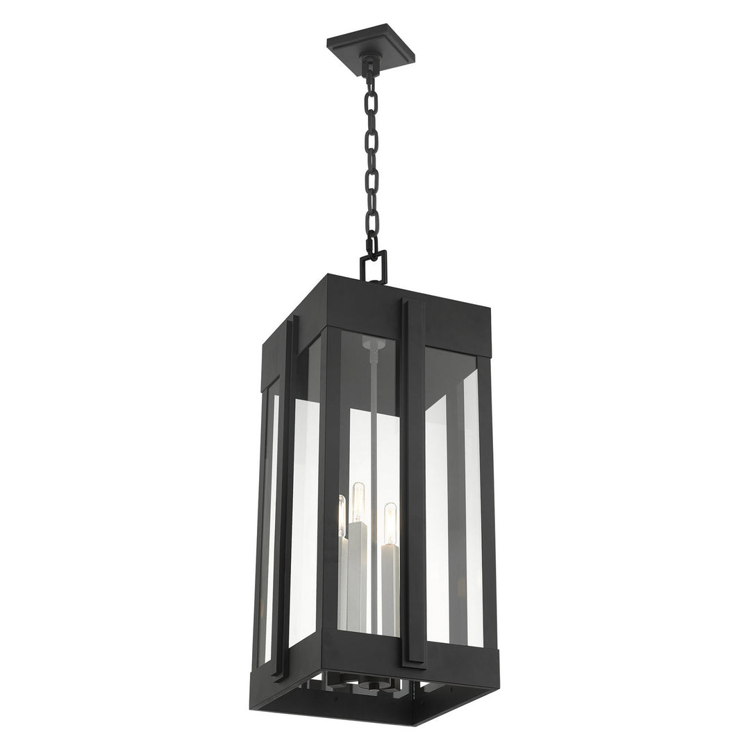 Livex Lighting 27720-04  Lexington Outdoor Black