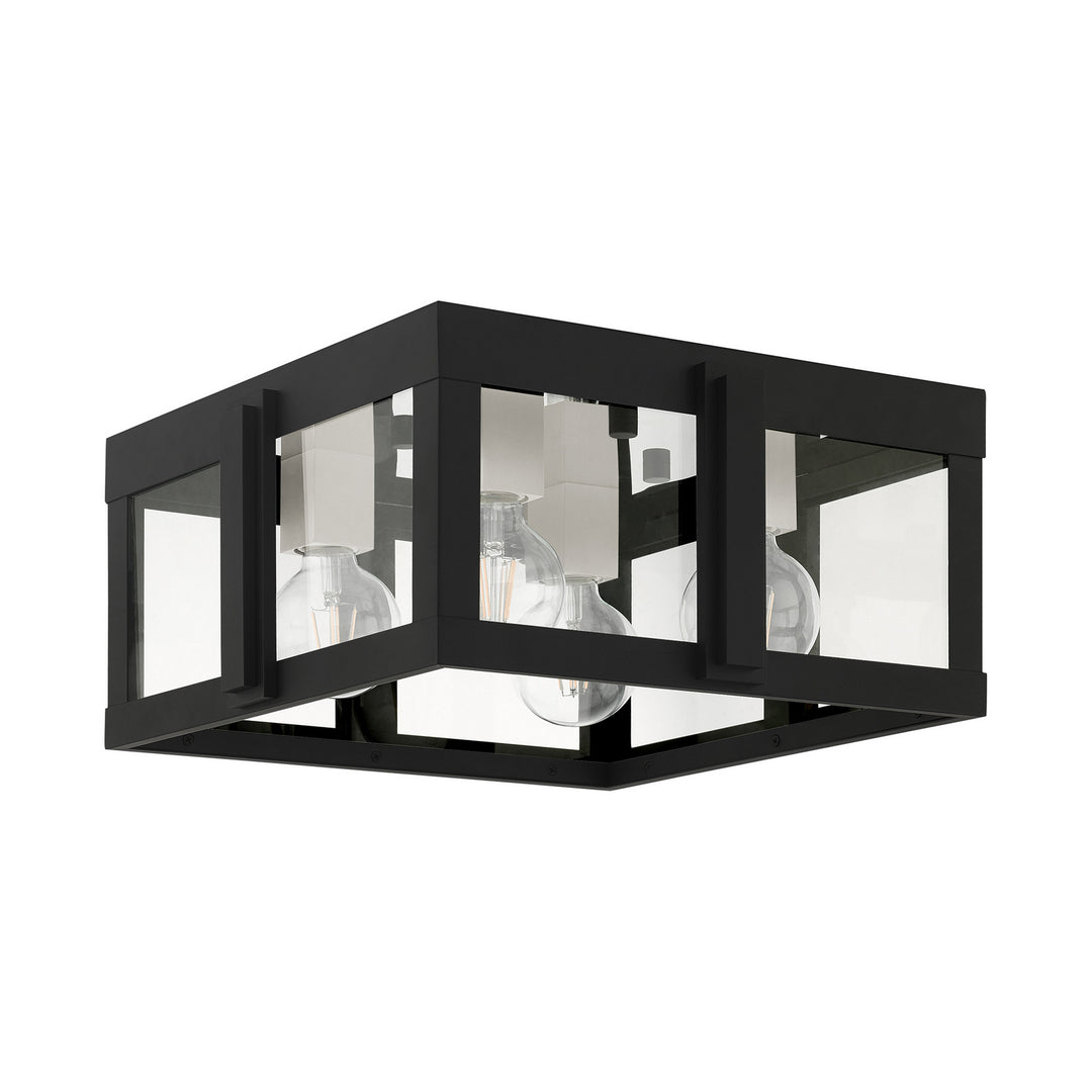 Livex Lighting 27723-04  Lexington Outdoor Black