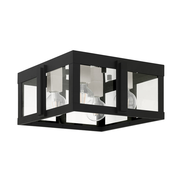Livex Lighting 27723-04  Lexington Outdoor Black