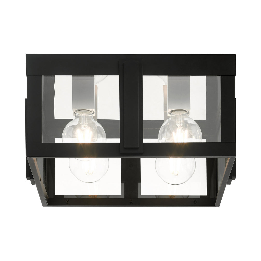 Livex Lighting 27723-04  Lexington Outdoor Black