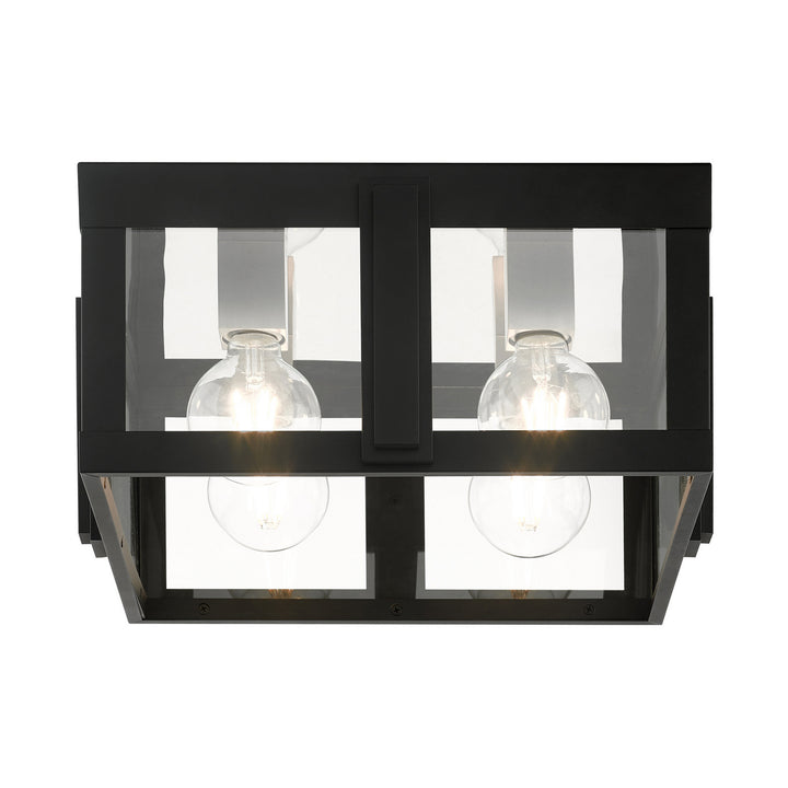 Livex Lighting 27723-04  Lexington Outdoor Black