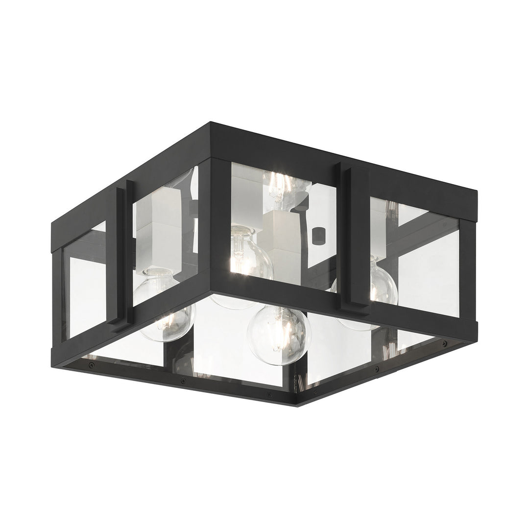 Livex Lighting 27723-04  Lexington Outdoor Black