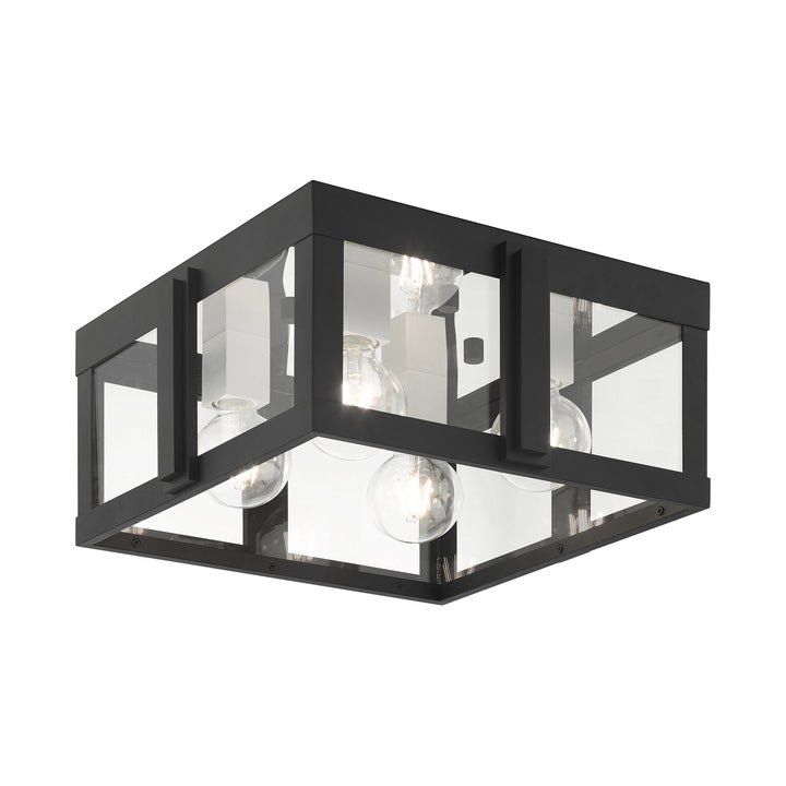 Livex Lighting 27723-04  Lexington Outdoor Black