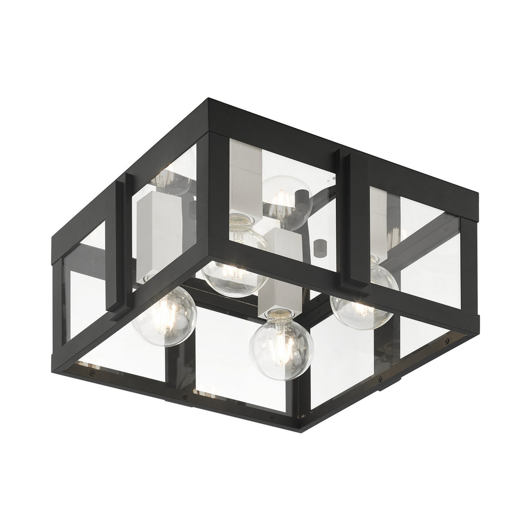 Livex Lighting 27723-04  Lexington Outdoor Black