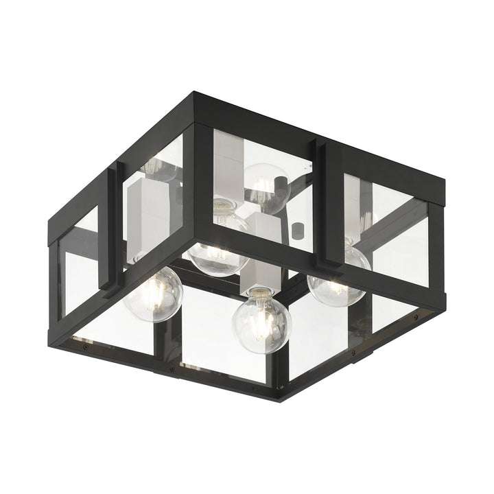 Livex Lighting 27723-04  Lexington Outdoor Black