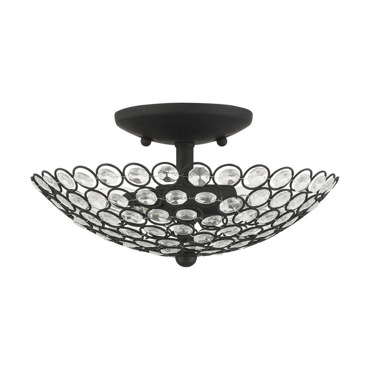 Livex Cassandra 40441-04 Ceiling Light - Black