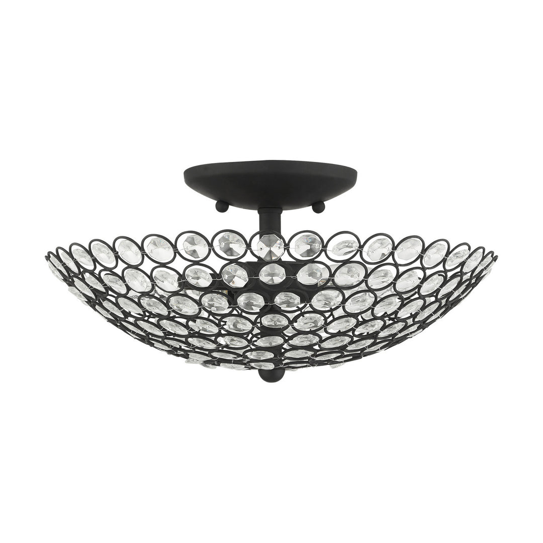 Livex Cassandra 40443-04 Ceiling Light - Black