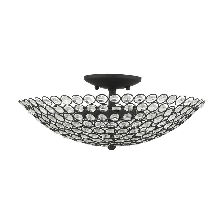 Livex Cassandra 40446-04 Ceiling Light - Black