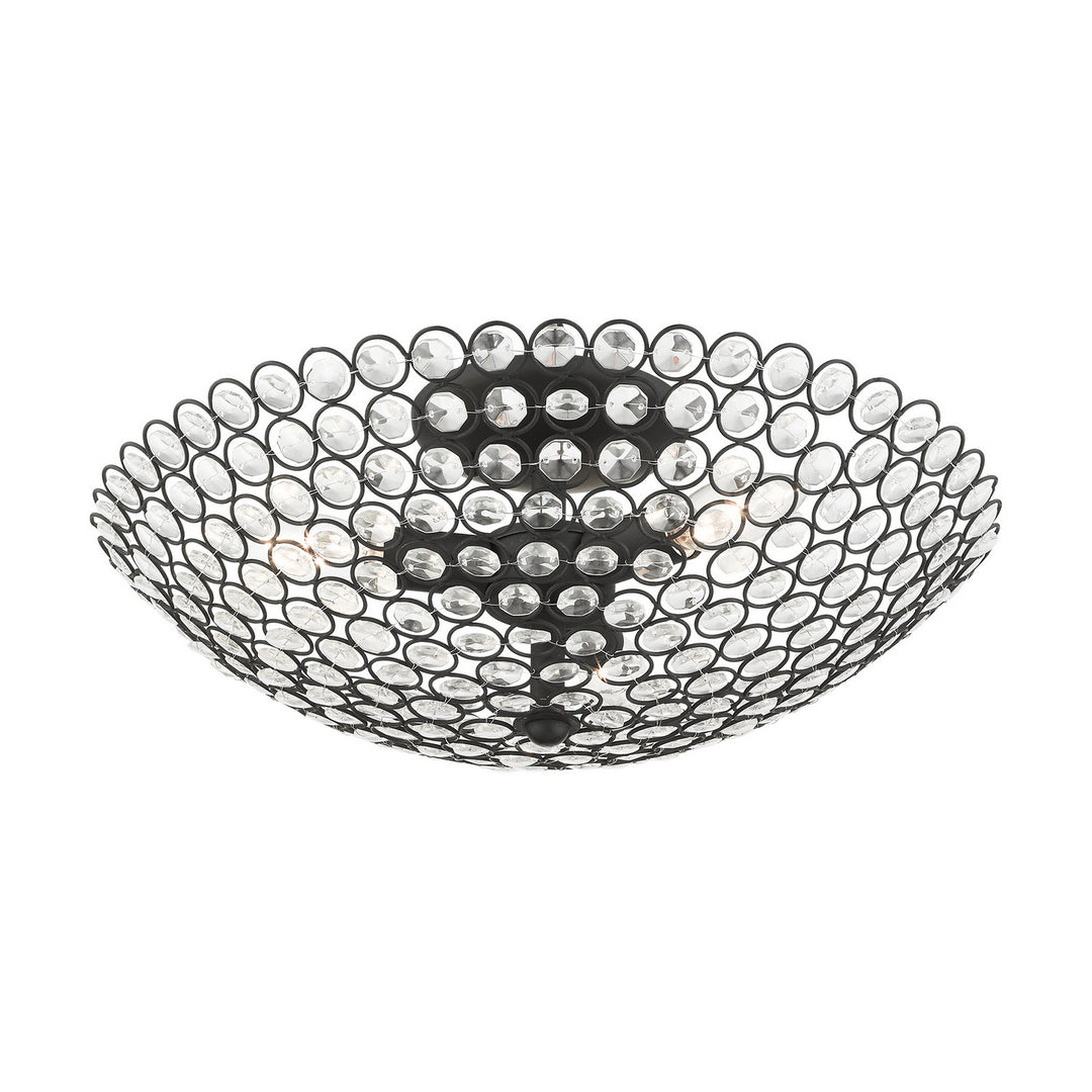 Livex Cassandra 40446-04 Ceiling Light - Black