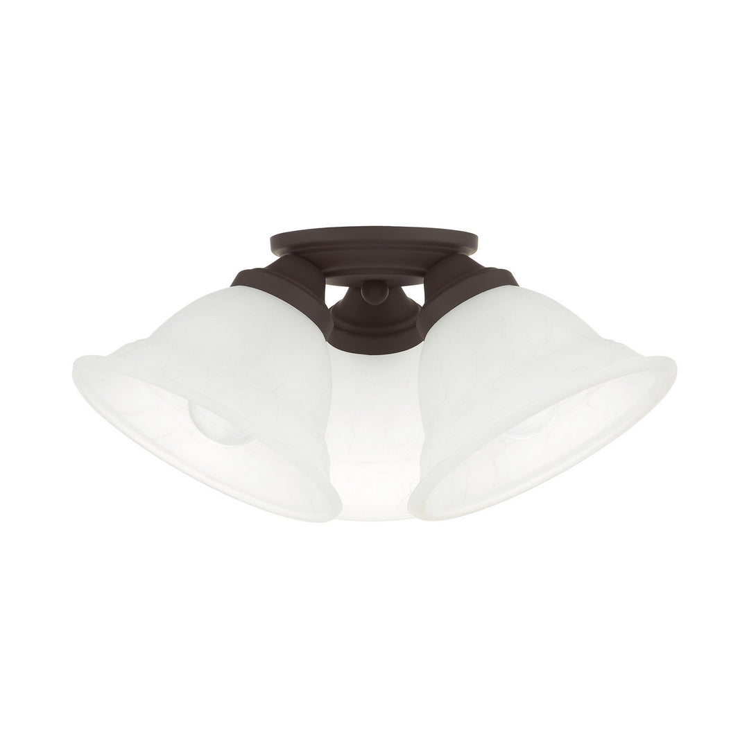 Livex Wynnewood 40727-07 Ceiling Light - Bronze