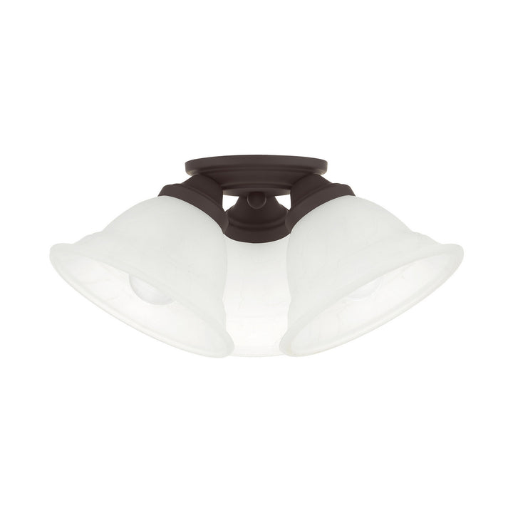 Livex Wynnewood 40727-07 Ceiling Light - Bronze