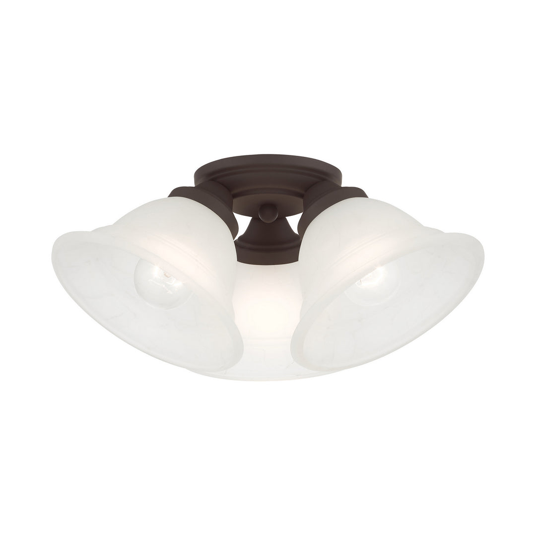 Livex Wynnewood 40727-07 Ceiling Light - Bronze